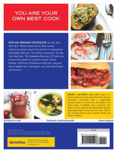 You are Your Own Gym Cookbook - Retail Maharaj