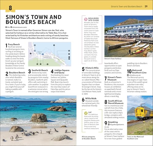 DK Top 10 Cape Town and the Winelands - Retail Maharaj