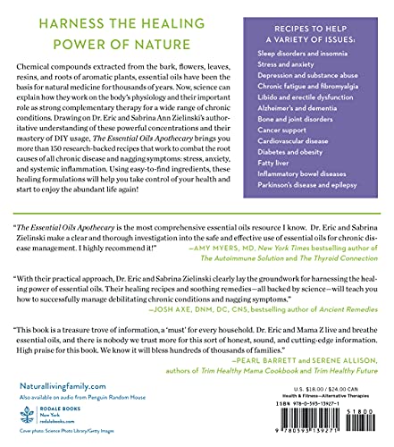 ESS OILS APOTHECARY: Advanced Strategies and Protocols for Chronic Disease and Conditions