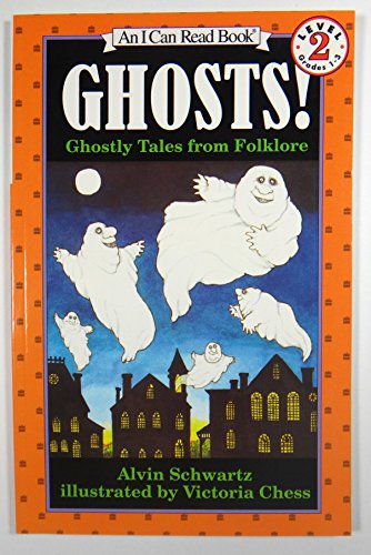 Ghosts!: Ghostly Tales from Folklore (I Can Read Level 2) - Retail Maharaj