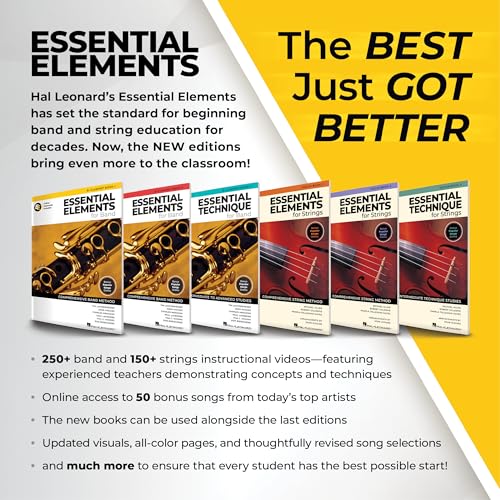 Essential Elements for Strings - Book 1 with Eei: Violin - Retail Maharaj