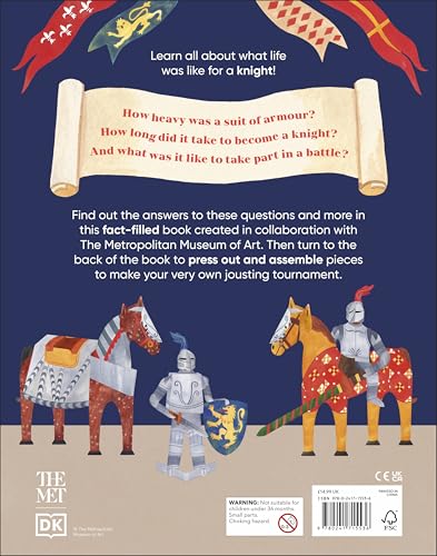 The Met Knights Discover, Press Out & Play - Retail Maharaj