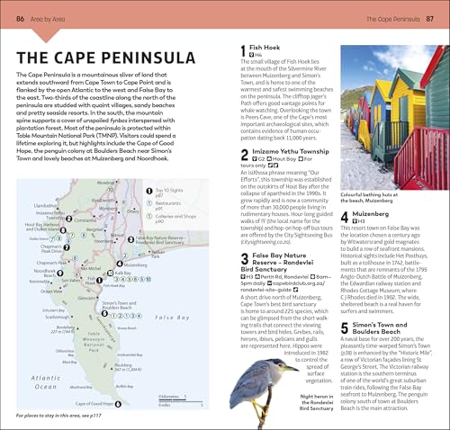 DK Top 10 Cape Town and the Winelands - Retail Maharaj