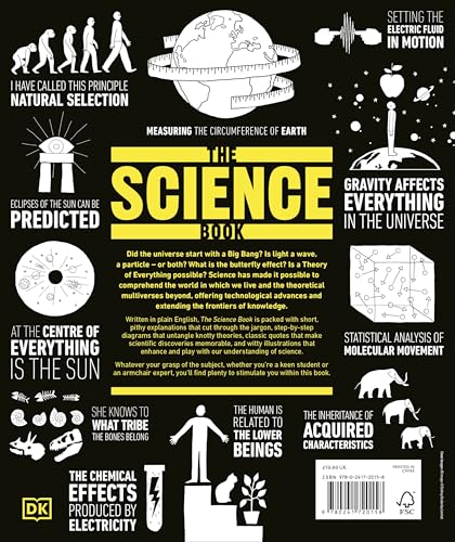 The Science Book: Big Ideas Simply Explained (DK Big Ideas)
