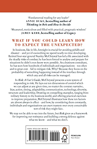 Risk: A User’s Guide - Retail Maharaj