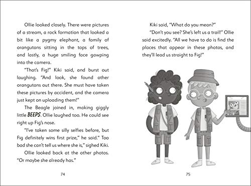 The Secret Explorers and the Rainforest Rangers - Retail Maharaj