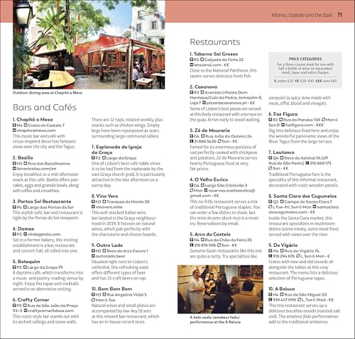 DK Top 10 Lisbon - Retail Maharaj