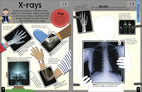 The Fact-Packed Activity Book: Human Body - Retail Maharaj