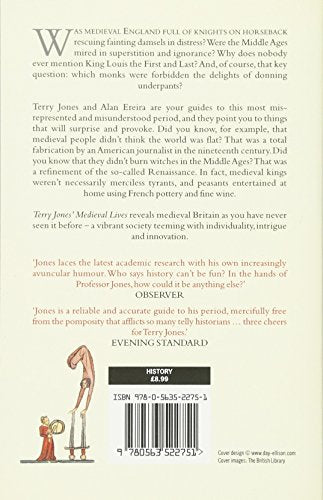 Terry Jones' Medieval Lives