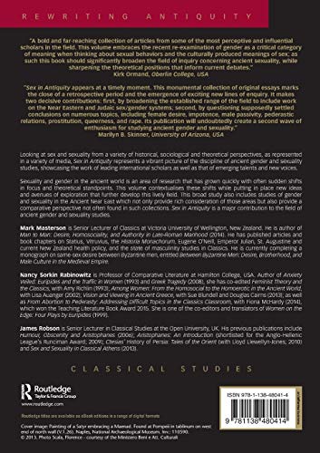 Sex in Antiquity: Exploring Gender and Sexuality in the Ancient World (Rewriting Antiquity) - Retail Maharaj