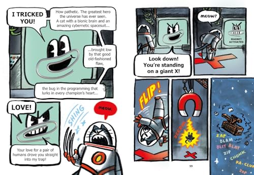 First Cat In Space And The Wrath Of The Paperclip, The - Retail Maharaj