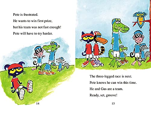 Pete The Cat: Rocking Field Day - Retail Maharaj