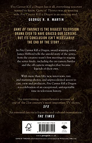 Fire Cannot Kill a Dragon: ‘An amazing read’ George R.R. Martin