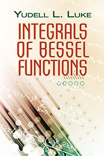 Integrals of Bessel Functions (Dover Books on Mathematics) - Retail Maharaj