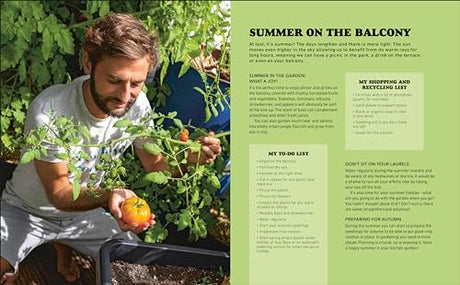 Tomatoes and Basil on the 5th Floor (The Frenchie Gardener): All You Need for a Bountiful Balcony Harvest - Retail Maharaj