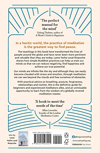 Finding Peace: Meditation and Wisdom for Modern Times - Retail Maharaj