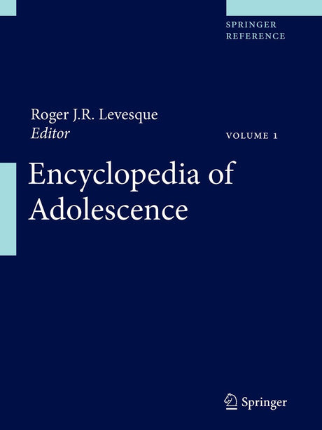 ENCYCLOPEDIA OF ADOLESCENCE, VOL 5 - Retail Maharaj