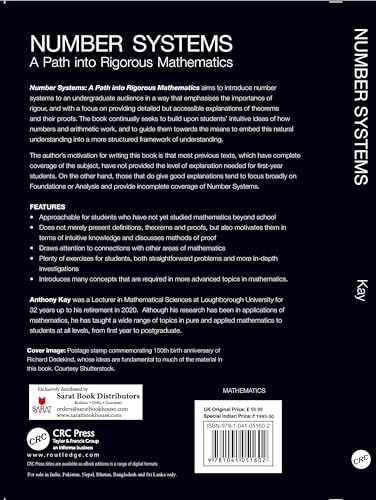 Number Systems:A Path into Rigorous Mathematics - Retail Maharaj