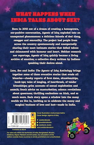 Love, Sex and India: The Agents of Ishq Anthology - Retail Maharaj