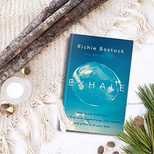 Exhale: How to Use Breathwork to Find Calm, Supercharge Your Health and Perform at Your Best - Retail Maharaj