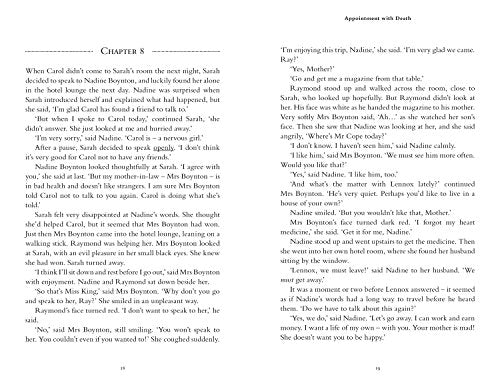 Appointment with Death: B2+ Level 5 (Collins Agatha Christie ELT Readers) - Retail Maharaj