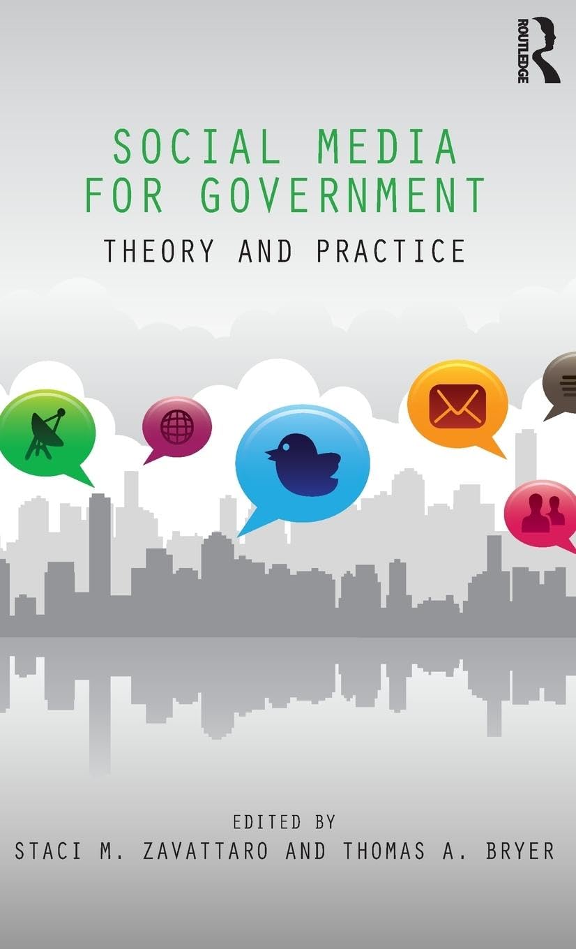 Social Media for Government: Theory and Practice - Retail Maharaj