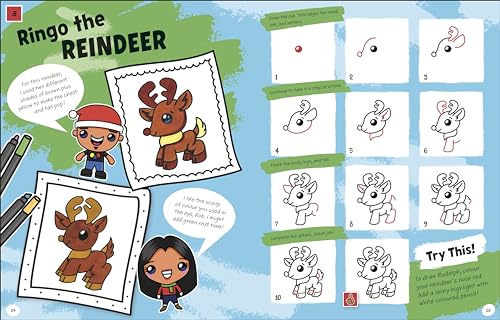 Draw with Art for Kids Hub Christmas - Retail Maharaj