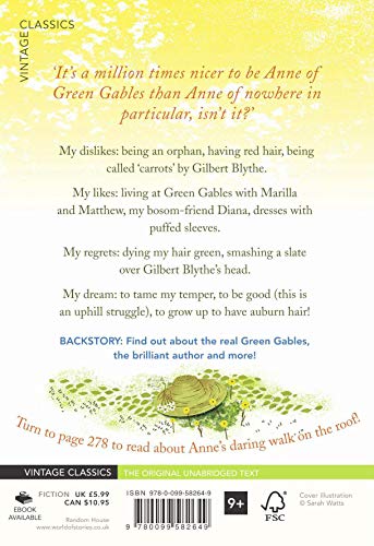 Anne of Green Gables - Retail Maharaj