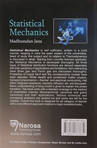 STATISTICAL MECHANICS PB....Jana M - Retail Maharaj