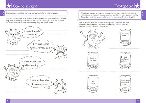 Spelling, Punctuation & Grammar Made Easy, Ages 8-9 (Key Stage 2): Supports the National Curriculum, English Exercise Book - Retail Maharaj