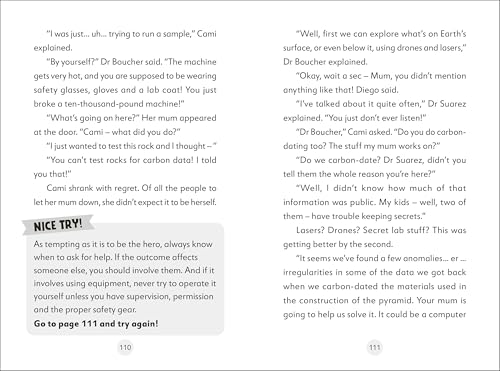 You've Got This! Maya Pyramid Mystery: Pick Your Own Adventure - Retail Maharaj