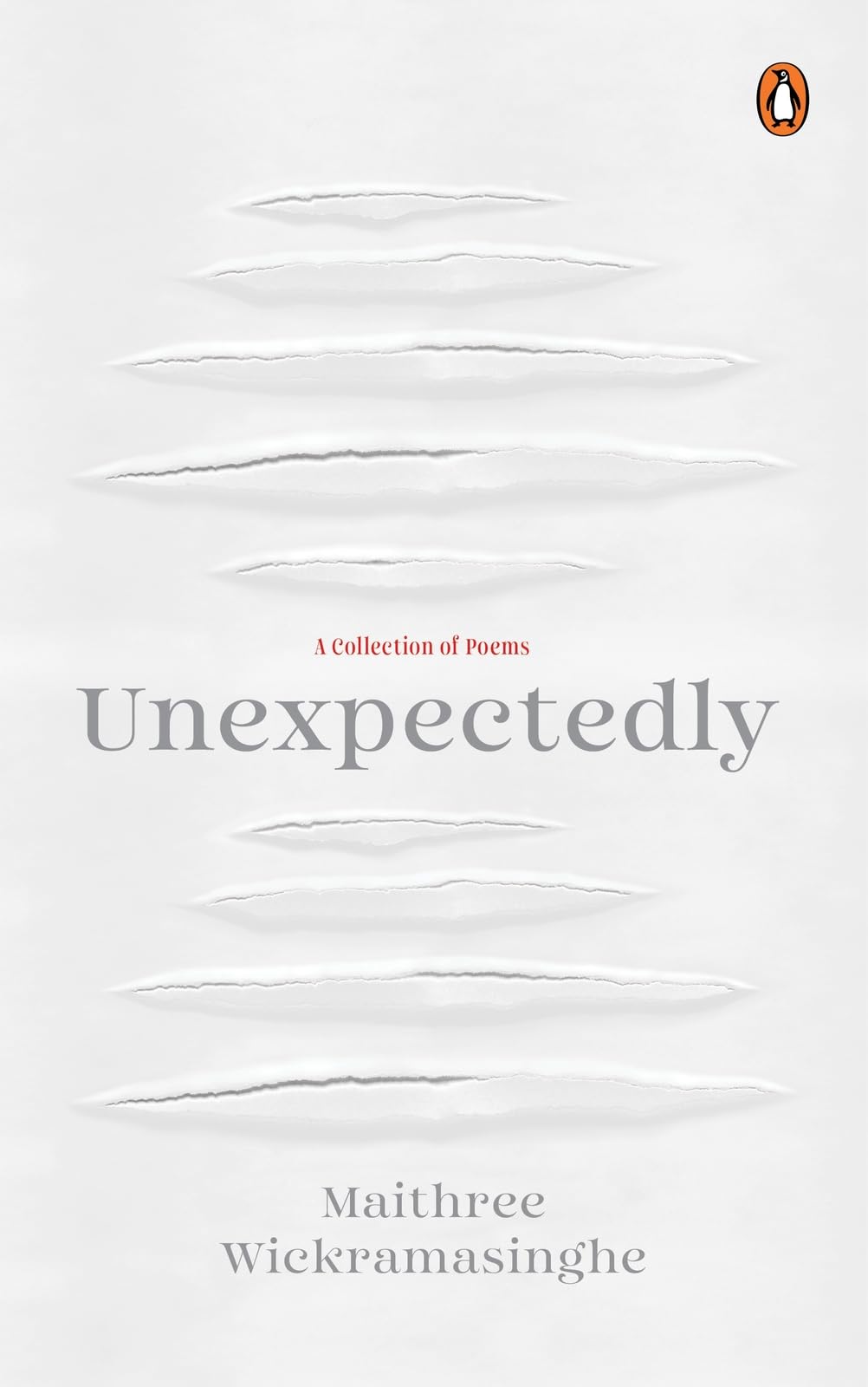 Unexpectedly: A Collection of Poems - Retail Maharaj