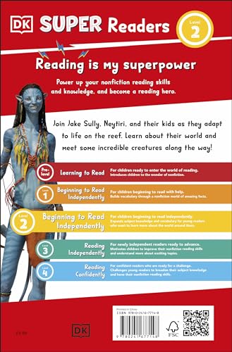 DK Super Readers Level 2 Avatar Sullys Stick Together - Retail Maharaj