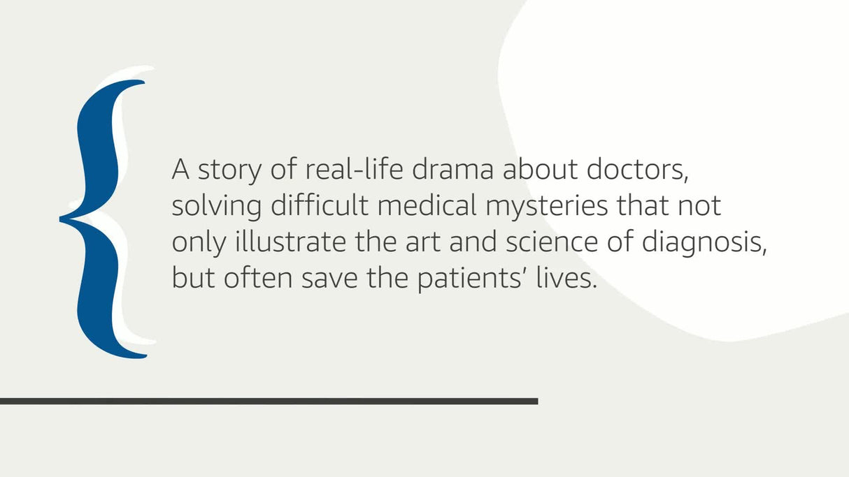 Every Patient Tells a Story - Retail Maharaj