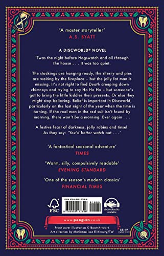 Hogfather: (Discworld Novel 20) (Discworld Novels)