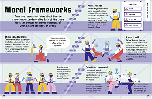 Get To Know: Philosophy: A Fun, Visual Guide to the Key Questions and Big Ideas - Retail Maharaj