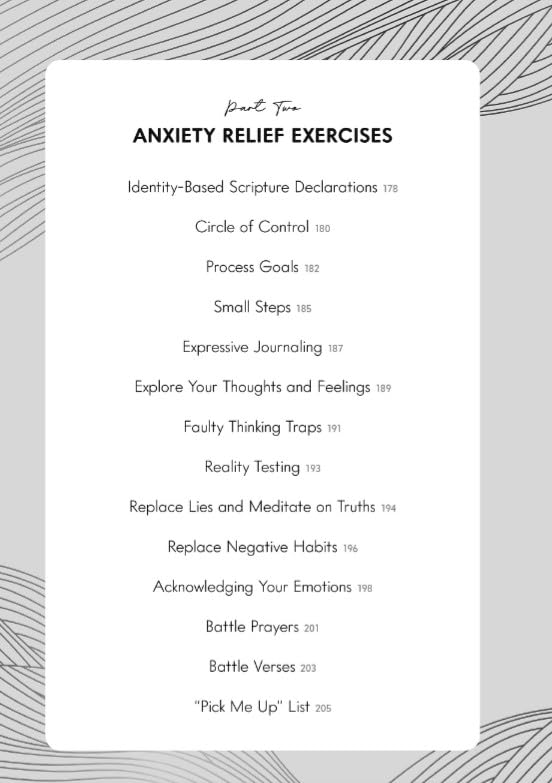 Finding Peace: Prayer Journal for Women: Weekly Devotions, Prompts, and Exercises for Managing Anxiety