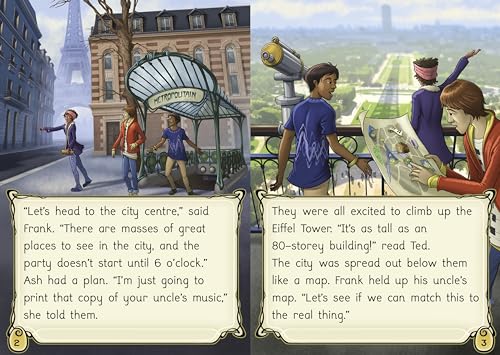 Phonic Books Hidden in Paris: Alternative vowel and consonant spellings, and Latin suffixes - Retail Maharaj