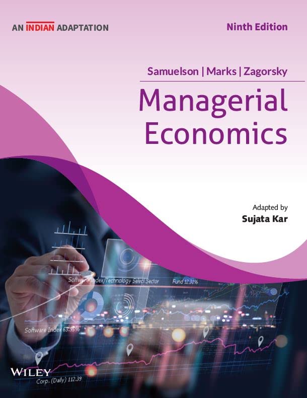 Managerial Economics, 9ed (An Indian Adaptation) - Retail Maharaj