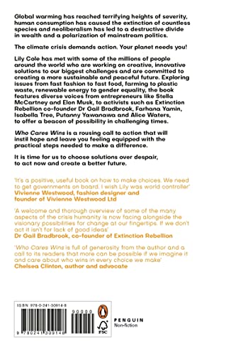 Who Cares Wins: How to Protect the Planet You Love: A thousand ways to solve the climate crisis: from tech-utopia to indigenous wisdom - Retail Maharaj