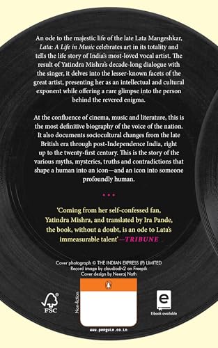 Lata: A Life in Music - Retail Maharaj