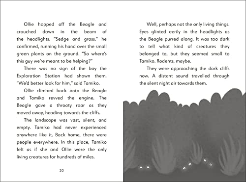 The Secret Explorers and the Ice Age Adventure - Retail Maharaj