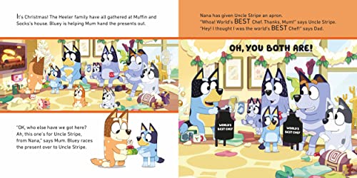 Bluey: Christmas Swim - Retail Maharaj