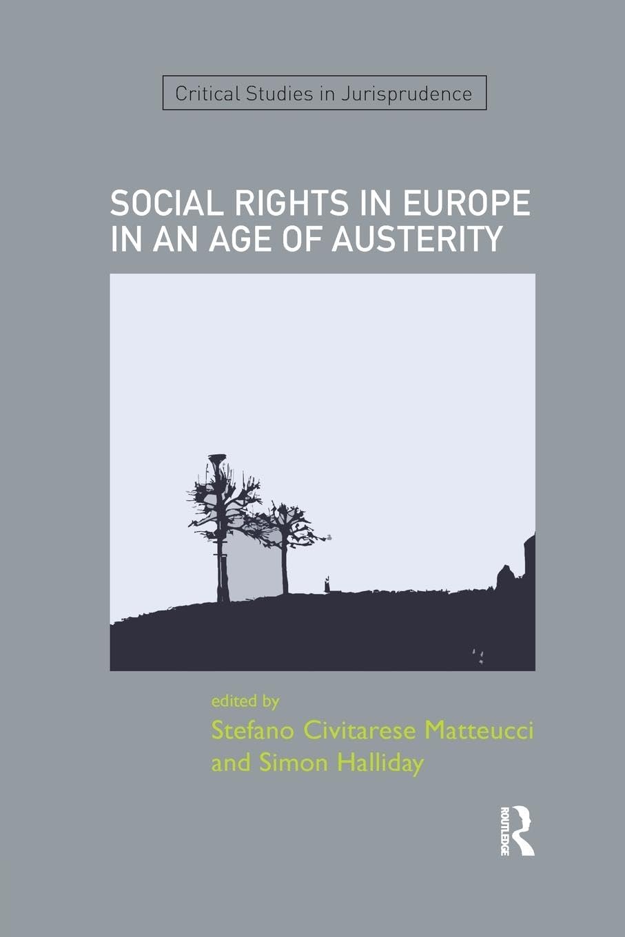 Social Rights in Europe in an Age of Austerity - Retail Maharaj