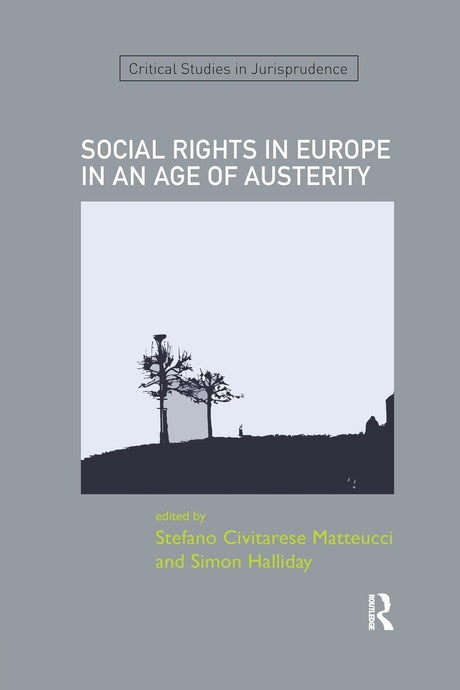 Social Rights in Europe in an Age of Austerity - Retail Maharaj