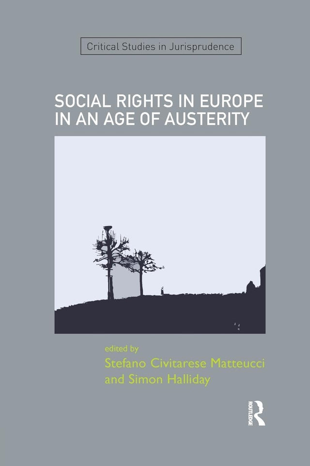 Social Rights in Europe in an Age of Austerity - Retail Maharaj