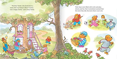 BERENSTAIN ON TIME SC