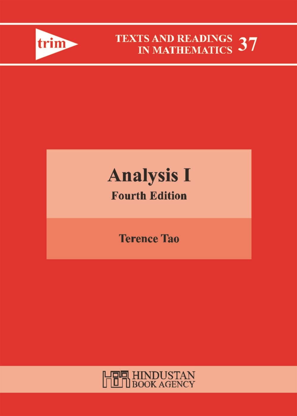 ANALYSIS I, 4TH EDITION - Retail Maharaj