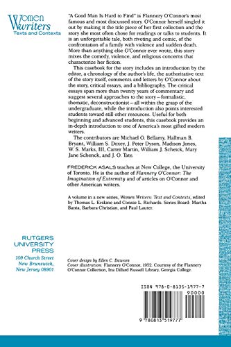"A good Man is Hard to Find": Flannery O'connor (Women Writers : Text and Contexts) - Retail Maharaj