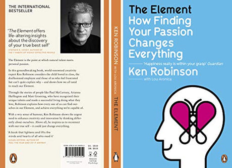 Element, The : How Finding Your Passion: How Finding Your Passion Changes Everything - Retail Maharaj